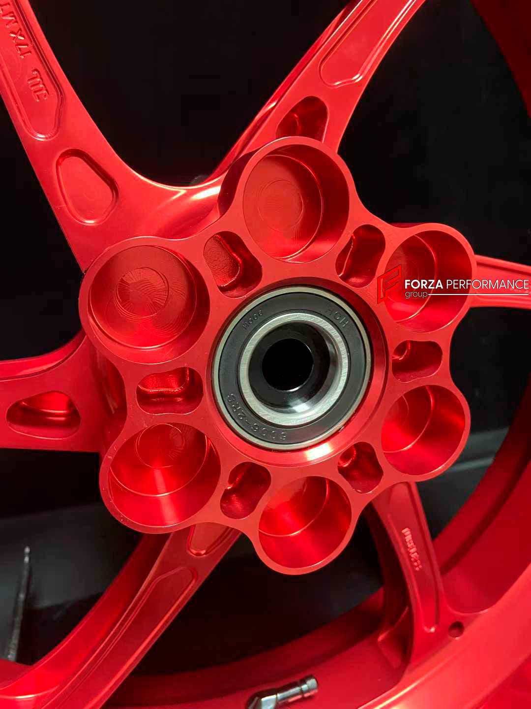 CUSTOM FORGED WHEELS RIMS for KAWASAKI NINJA 400 400R