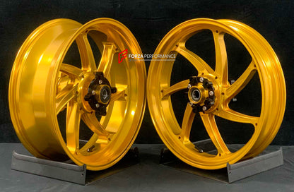 CUSTOM FORGED WHEELS RIMS for KAWASAKI NINJA ZX10R ZX6R ZX14R