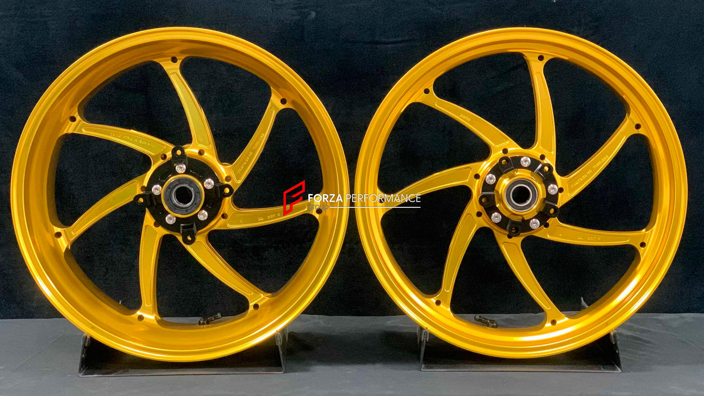 CUSTOM FORGED WHEELS RIMS for KAWASAKI NINJA ZX10R ZX6R ZX14R