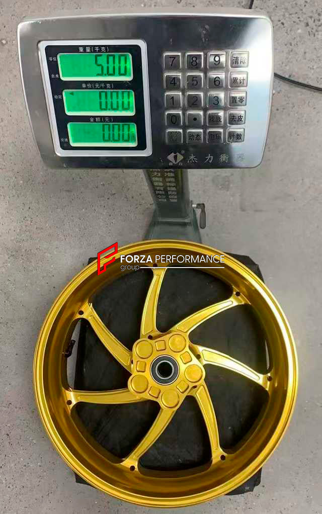 CUSTOM FORGED WHEELS RIMS for KAWASAKI NINJA ZX10R ZX6R ZX14R