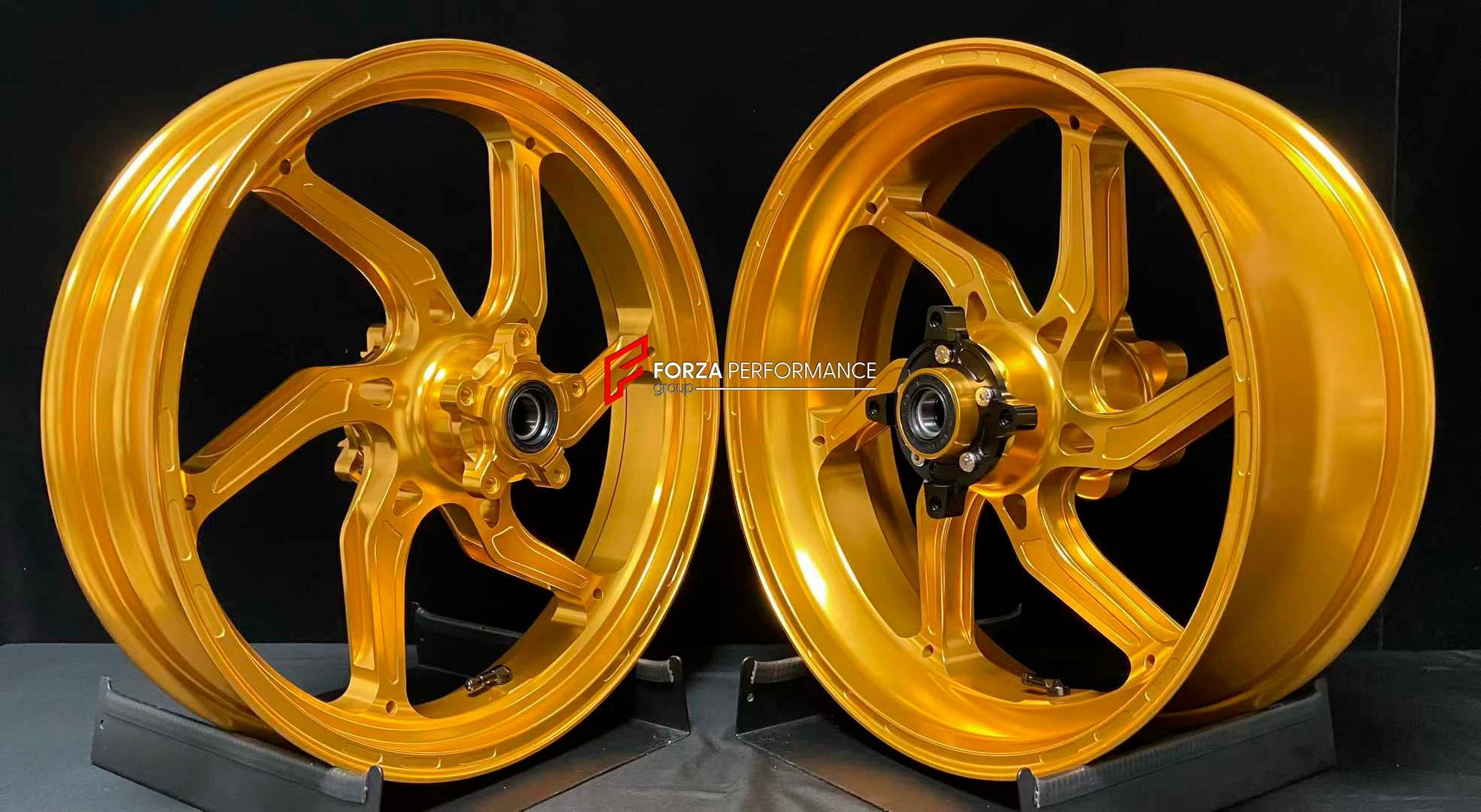 CUSTOM FORGED WHEELS RIMS for KAWASAKI ZX10R ZX10RR ABS KRT