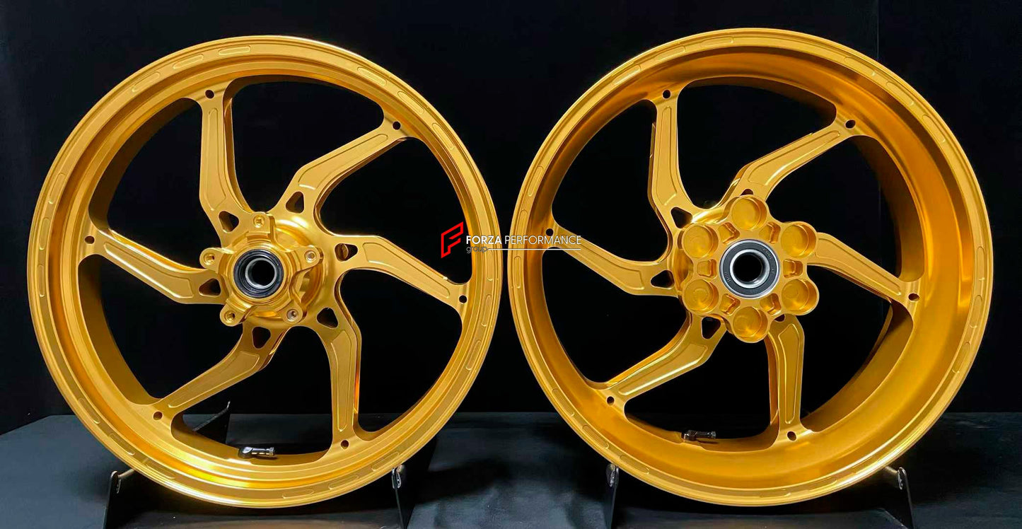 CUSTOM FORGED WHEELS RIMS for KAWASAKI ZX10R ZX10RR ABS KRT