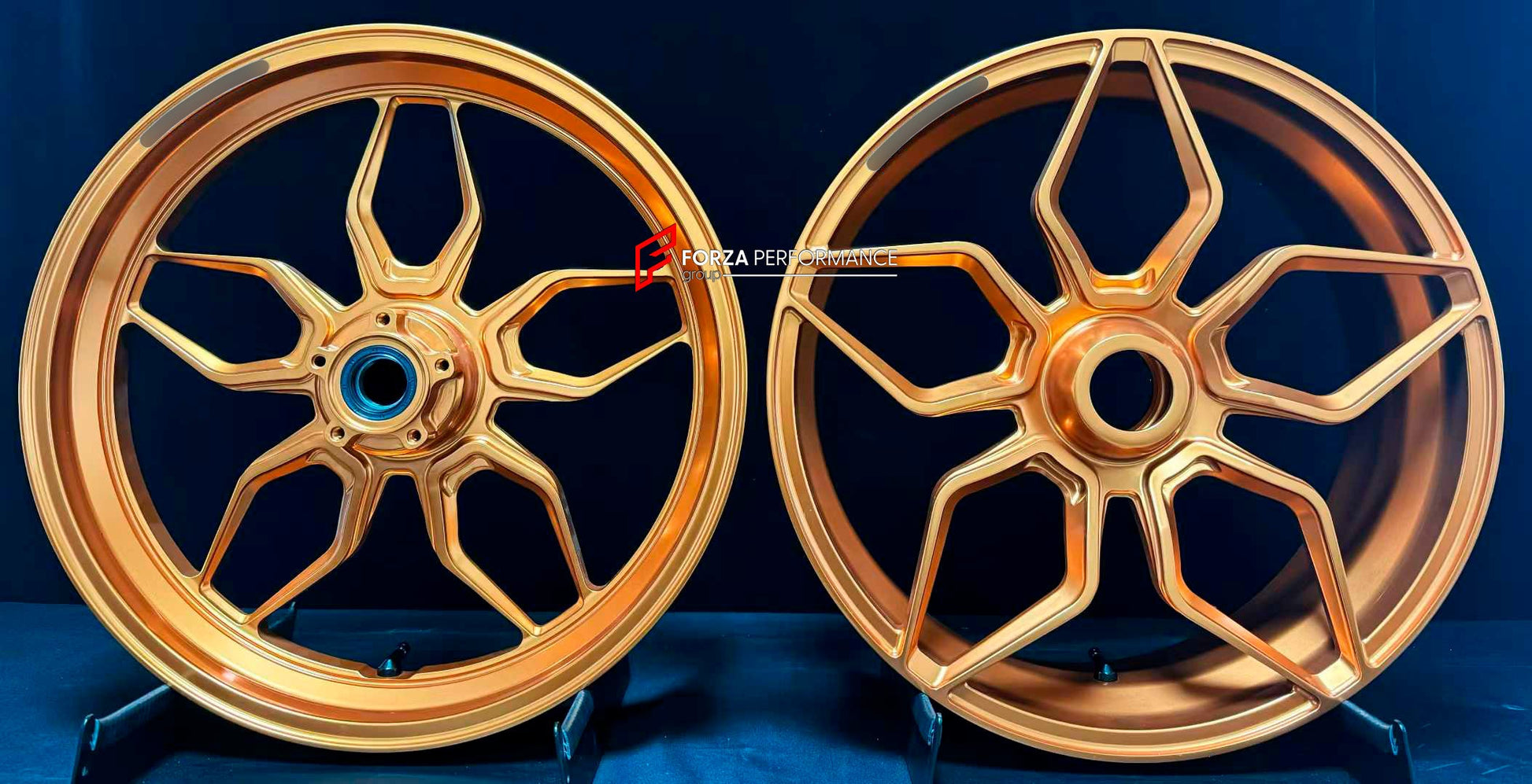 CUSTOM FORGED WHEELS RIMS for KTM 1290 SUPERDUKE R REVO RR GT