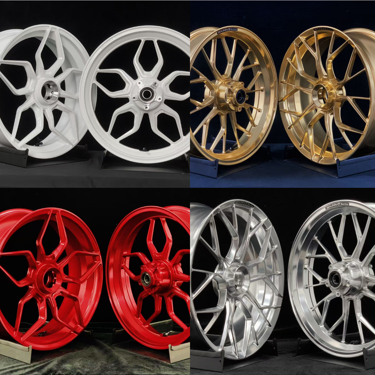 CUSTOM FORGED WHEELS RIMS for KAWASAKI ZX 4RR