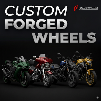 CUSTOM FORGED WHEELS RIMS B100 for BMW R NINET PURE SPORT RACER