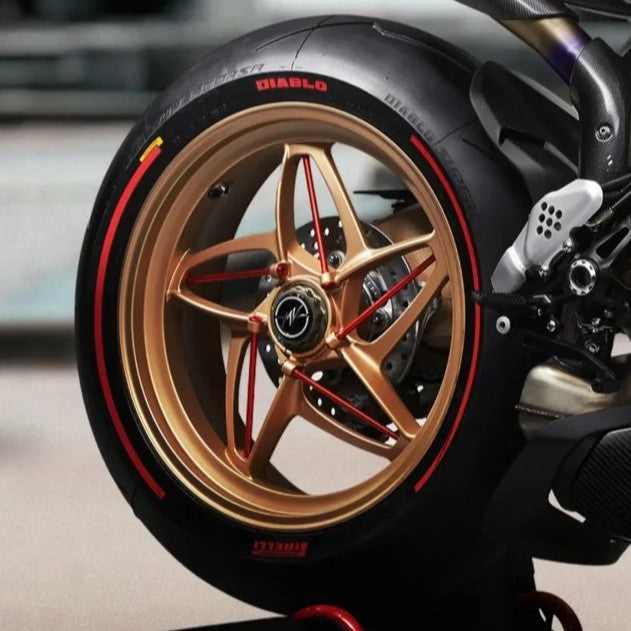 CUSTOM FORGED WHEELS RIMS for MV AGUSTA SUPERVELOCE 1000 SERIE ORO 2023+