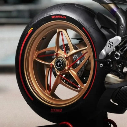 CUSTOM FORGED WHEELS RIMS for MV AGUSTA SUPERVELOCE 1000 SERIE ORO 2023+