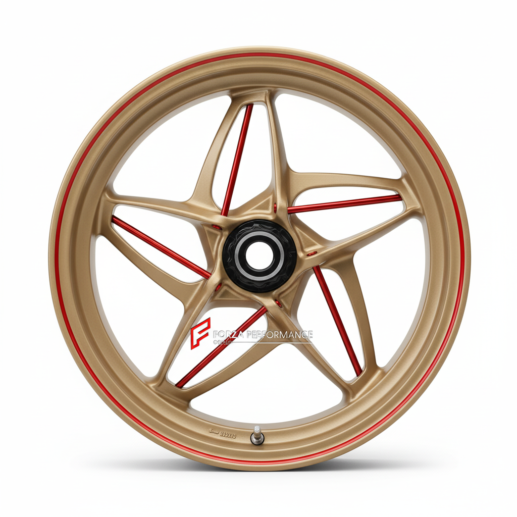 CUSTOM FORGED WHEELS RIMS for MV AGUSTA SUPERVELOCE 1000 SERIE ORO 2023+