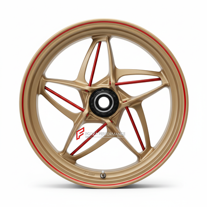 CUSTOM FORGED WHEELS RIMS for MV AGUSTA SUPERVELOCE 1000 SERIE ORO 2023+