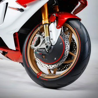 CUSTOM FORGED WHEELS RIMS for MV AGUSTA SUPERVELOCE 1000 SERIE ORO 2023+