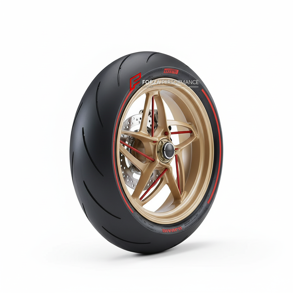 CUSTOM FORGED WHEELS RIMS for MV AGUSTA SUPERVELOCE 1000 SERIE ORO 2023+