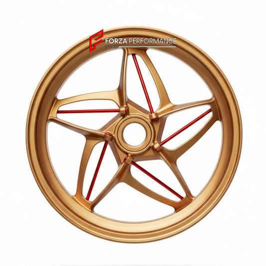 CUSTOM FORGED WHEELS RIMS for MV AGUSTA SUPERVELOCE 1000 SERIE ORO 2023+