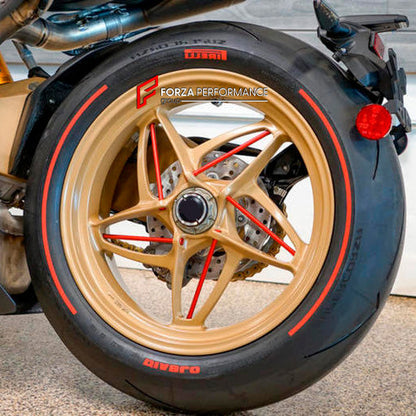 CUSTOM FORGED WHEELS RIMS for MV AGUSTA SUPERVELOCE 1000 SERIE ORO 2023+
