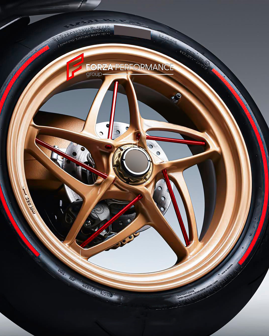 CUSTOM FORGED WHEELS RIMS for MV AGUSTA SUPERVELOCE 1000 SERIE ORO 2023+