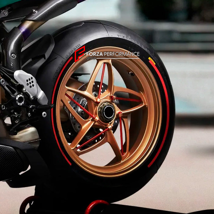 CUSTOM FORGED WHEELS RIMS for MV AGUSTA SUPERVELOCE 1000 SERIE ORO 2023+