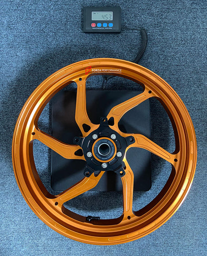 CUSTOM FORGED WHEELS RIMS for SUZUKI HAYABUSA GSX1300R 2008