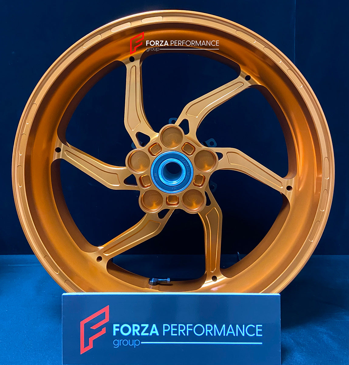 CUSTOM FORGED WHEELS RIMS for SUZUKI HAYABUSA GSX1300R 2008