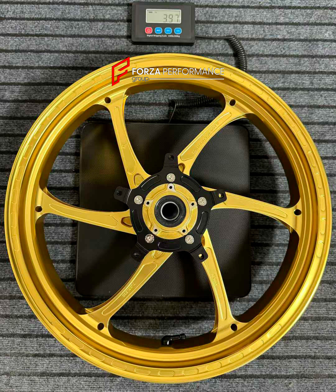 CUSTOM FORGED WHEELS RIMS for YAMAHA MT-09