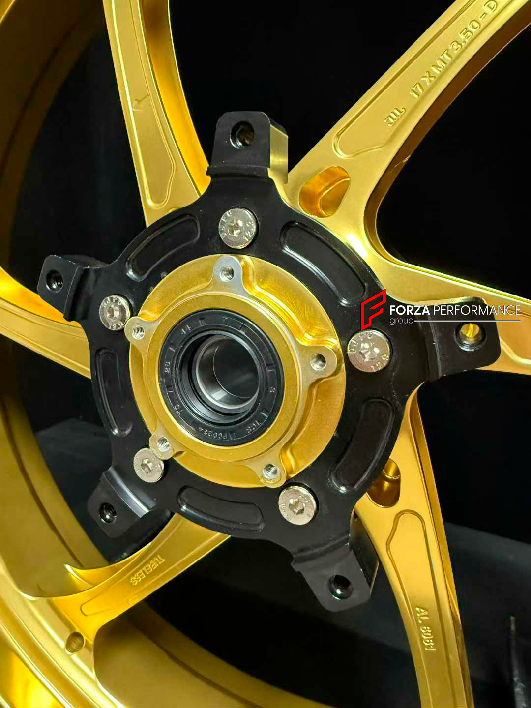 CUSTOM FORGED WHEELS RIMS for YAMAHA MT-09