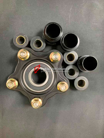 We manufacture premium quality forged motorcycle wheels rims for HONDA X-ADV 750 in any design, size, color.

Wheel sizes (motorcycle spec):

Front: 3.5 x 17

Rear: 4.5 x 15

Weight:

Front: 4.74 kg (10,45 lbs)

Rear: 4.07 kg (8,97 lbs)


Finishing: Gloss Silver