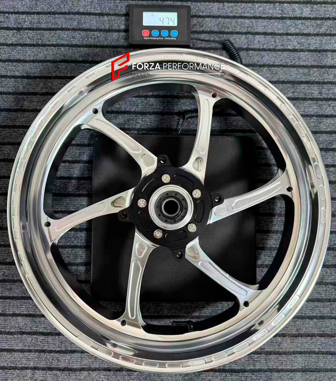 We manufacture premium quality forged motorcycle wheels rims for HONDA X-ADV 750 in any design, size, color.

Wheel sizes (motorcycle spec):

Front: 3.5 x 17

Rear: 4.5 x 15

Weight:

Front: 4.74 kg (10,45 lbs)

Rear: 4.07 kg (8,97 lbs)


Finishing: Gloss Silver