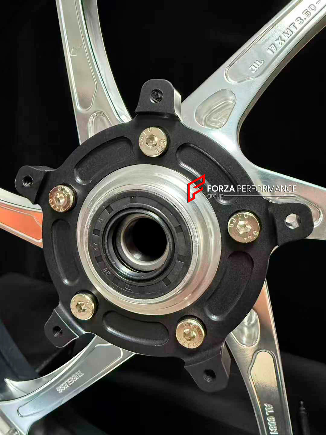 We manufacture premium quality forged motorcycle wheels rims for HONDA X-ADV 750 in any design, size, color.

Wheel sizes (motorcycle spec):

Front: 3.5 x 17

Rear: 4.5 x 15

Weight:

Front: 4.74 kg (10,45 lbs)

Rear: 4.07 kg (8,97 lbs)


Finishing: Gloss Silver