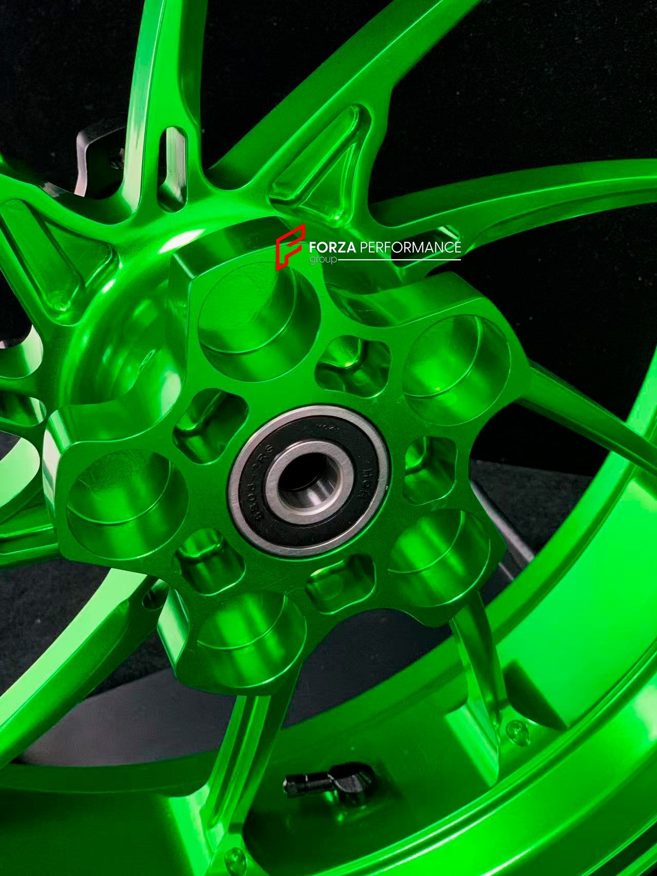 We manufacture premium quality forged motorcycle wheels rims for KAWASAKI ZX4R ZX4RSE in any design, size, color.

Wheel sizes (motorcycle spec):

Front: 3.5 x 17

Rear: 4.5 x 17

Weight:

Front: 5.05 kg (11.13 lbs)

Rear: 5.2 kg (11.46 lbs)


Finishing: Gloss Green

Forza Performance Group engineers and manufactures each forged motorcycle wheel individually per order. This ensures precise fitment, uncompromised strength, and unique styling. Whether for racing, touring, or daily use — our wheels are built f