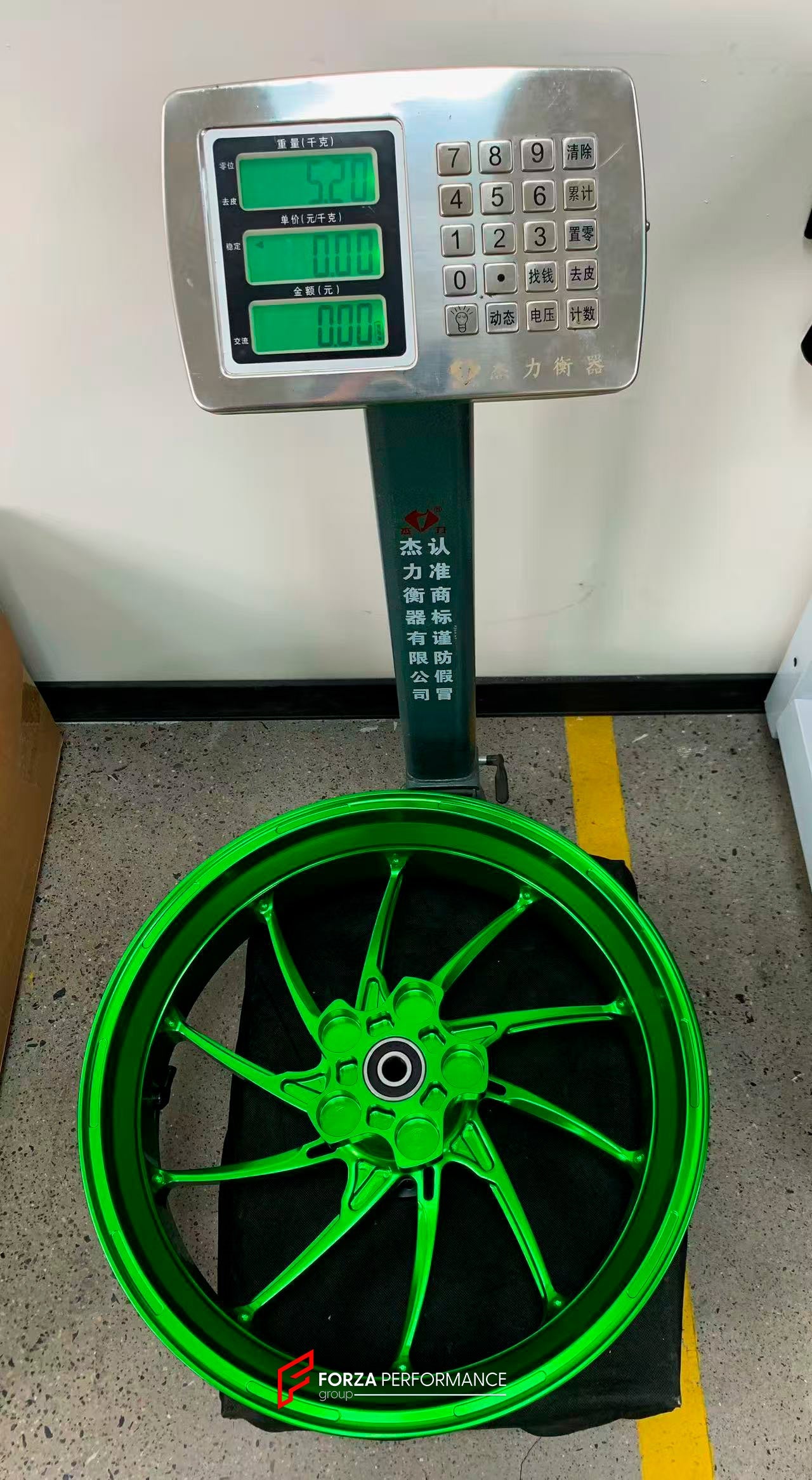 We manufacture premium quality forged motorcycle wheels rims for KAWASAKI ZX4R ZX4RSE in any design, size, color.

Wheel sizes (motorcycle spec):

Front: 3.5 x 17

Rear: 4.5 x 17

Weight:

Front: 5.05 kg (11.13 lbs)

Rear: 5.2 kg (11.46 lbs)


Finishing: Gloss Green

Forza Performance Group engineers and manufactures each forged motorcycle wheel individually per order. This ensures precise fitment, uncompromised strength, and unique styling. Whether for racing, touring, or daily use — our wheels are built f