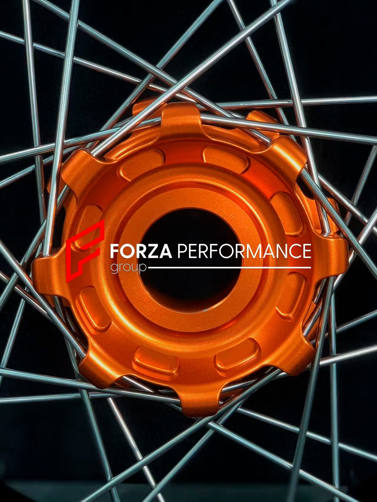 We manufacture premium quality forged motorcycle wheels rims for KTM 1290 in any design, size, color.

Wheel sizes (motorcycle spec):

Front: 3.5 x 17

Rear: 6 x 17

Weight:

Front: 3.9 kg (8.6 lbs)

Rear: 5.55 kg (12.24 lbs)


Finishing: Matt Black with KTM Orange

Forza Performance Group engineers and manufactures each forged motorcycle wheel individually per order. This ensures precise fitment, uncompromised strength, and unique styling. Whether for racing, touring, or daily use — our wheels are built fo