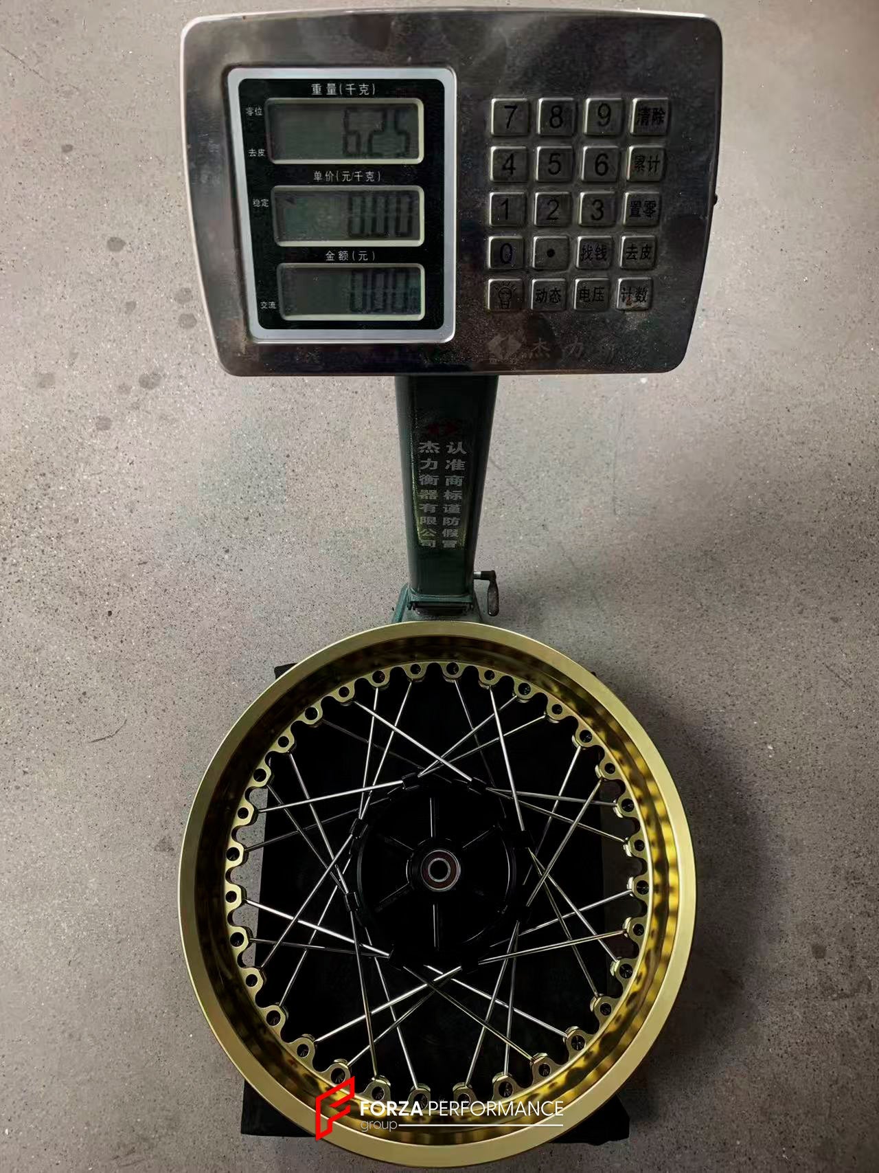 We manufacture premium quality forged motorcycle wheels rims for KTM 390 in any design, size, color.

Wheel sizes (motorcycle spec):

Front: 3.5 x 19

Rear: 4.5 x 17

Weight:

Front: 5.2 kg (11.46 lbs)

Rear: 6.25 kg (13.78 lbs)


Finishing: Gloss Gold

Forza Performance Group engineers and manufactures each forged motorcycle wheel individually per order. This ensures precise fitment, uncompromised strength, and unique styling. Whether for racing, touring, or daily use — our wheels are built for both perfor