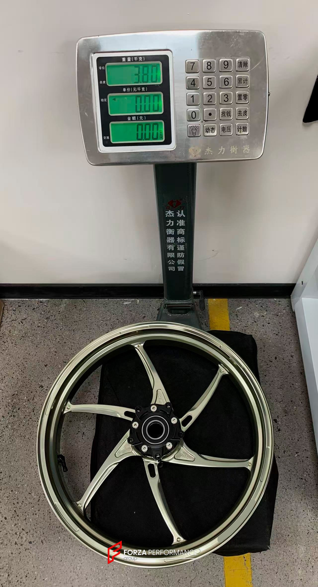 CUSTOM FORGED WHEELS RIMS K20 for KAWASAKI ZX6R