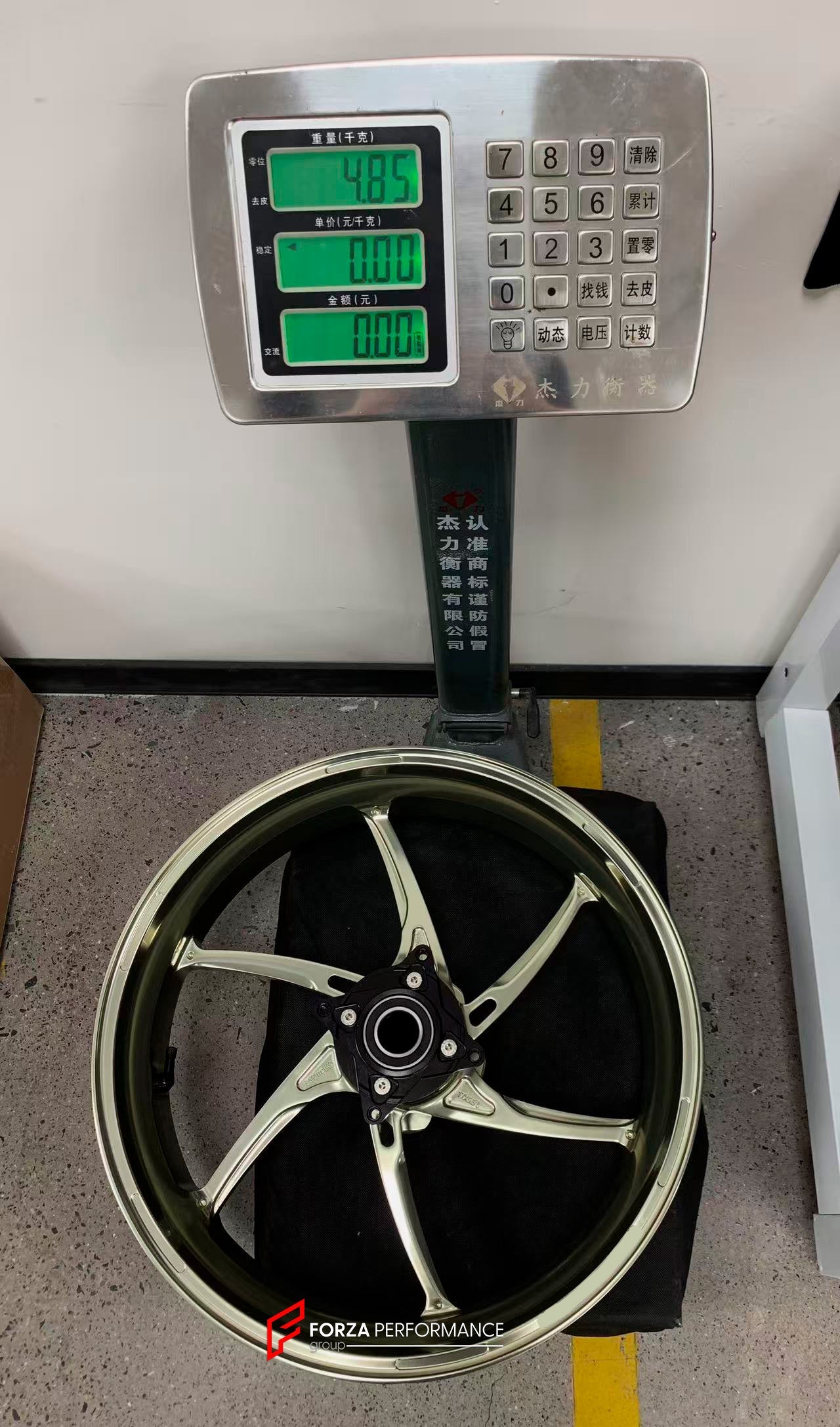 CUSTOM FORGED WHEELS RIMS K20 for KAWASAKI ZX6R