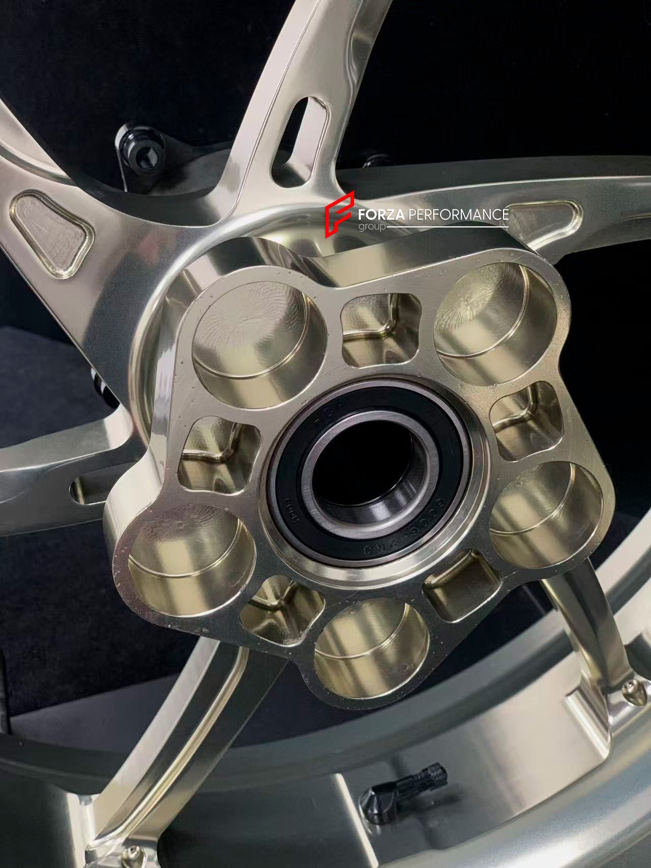 We manufacture premium quality forged motorcycle wheels rims for KAWASAKI ZX6R in any design, size, color.

Wheel sizes (motorcycle spec):

Front: 3.5 x 17

Rear: 5.5 x 17

Weight:

Front: 3.8 kg (8.38 lbs)

Rear: 4.85 kg (10.69 lbs)


Finishing: Gloss Bronze

Forza Performance Group engineers and manufactures each forged motorcycle wheel individually per order. This ensures precise fitment, uncompromised strength, and unique styling. Whether for racing, touring, or daily use — our wheels are built for both