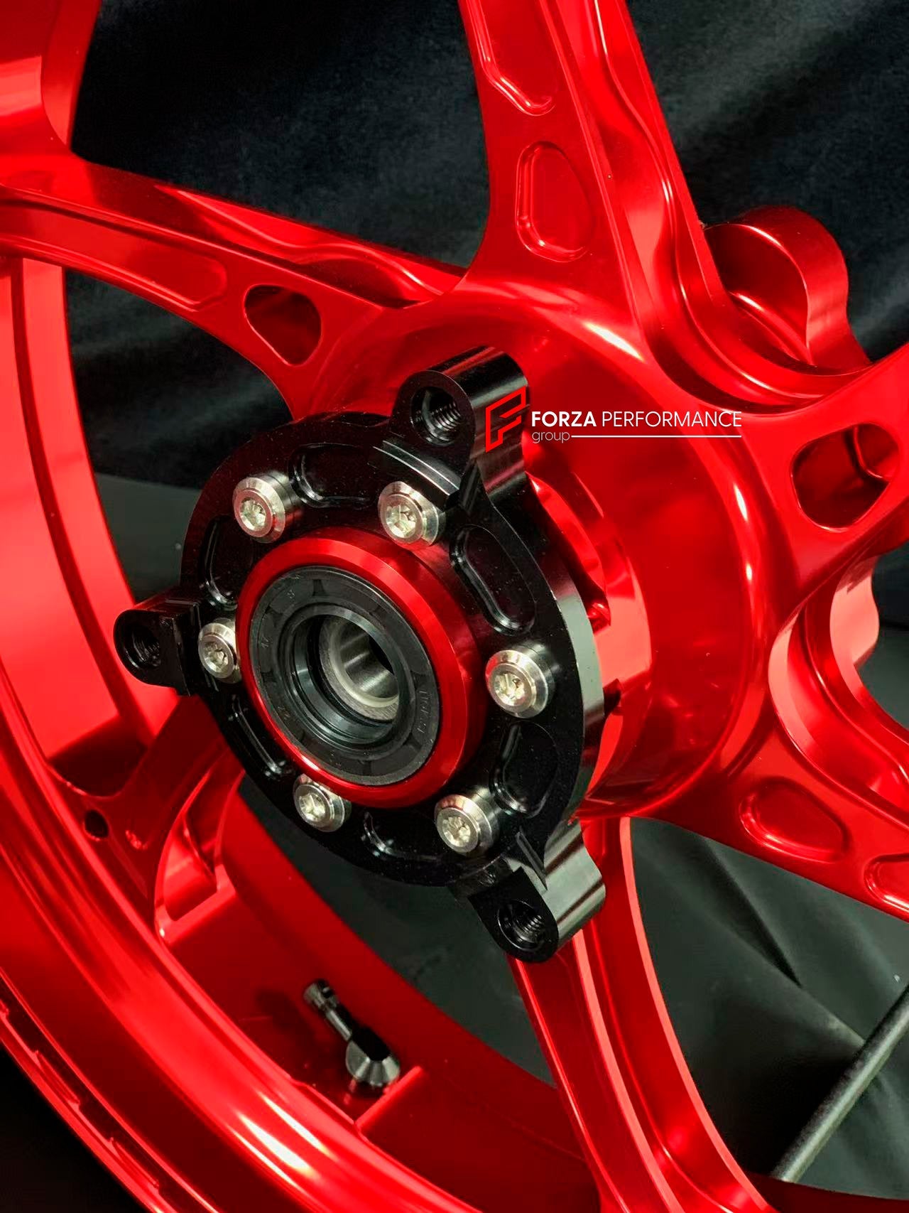 We manufacture premium quality forged motorcycle wheels rims for KAWASAKI NINJA 400 400R in any design, size, color.

Wheel sizes (motorcycle spec):

Front: 3 x 17

Rear: 4 x 17

Weight:

Front: 3.65 kg (8.05 lbs)

Rear: 4.7 kg (10.36 lbs)


Finishing: Gloss Red

Forza Performance Group engineers and manufactures each forged motorcycle wheel individually per order. This ensures precise fitment, uncompromised strength, and unique styling. Whether for racing, touring, or daily use — our wheels are built for b