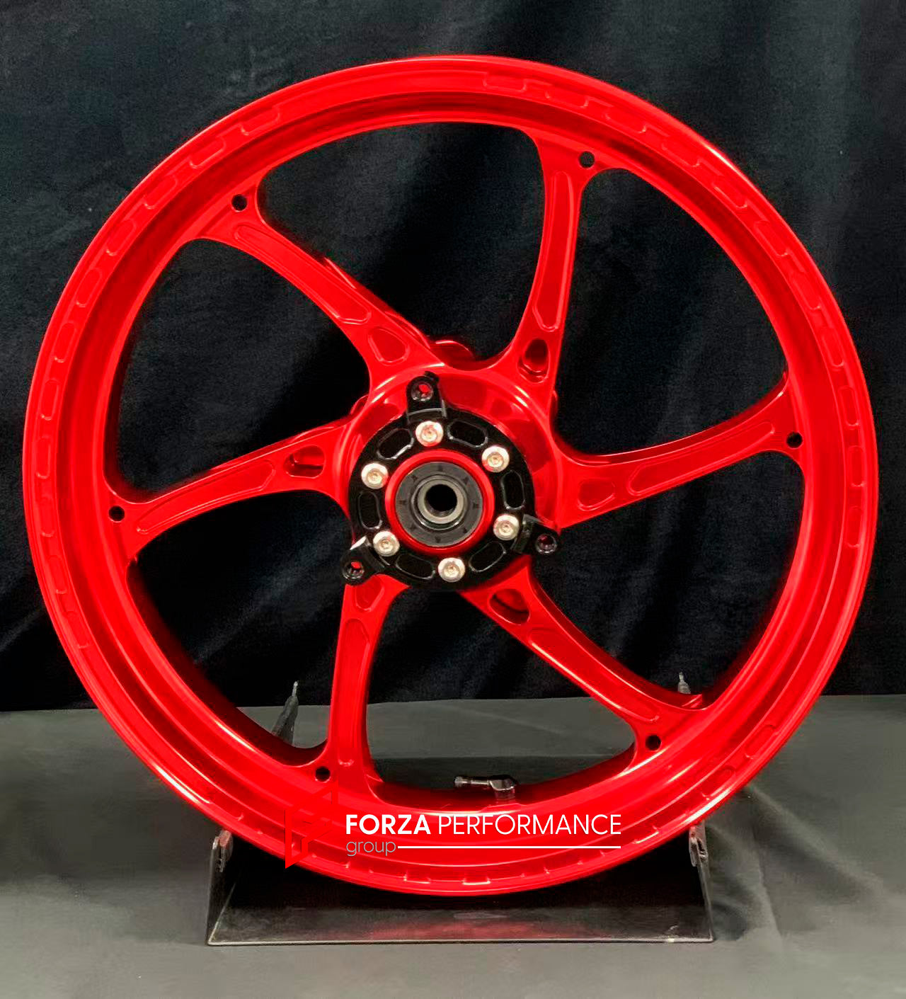 We manufacture premium quality forged motorcycle wheels rims for KAWASAKI NINJA 400 400R in any design, size, color.

Wheel sizes (motorcycle spec):

Front: 3 x 17

Rear: 4 x 17

Weight:

Front: 3.65 kg (8.05 lbs)

Rear: 4.7 kg (10.36 lbs)


Finishing: Gloss Red

Forza Performance Group engineers and manufactures each forged motorcycle wheel individually per order. This ensures precise fitment, uncompromised strength, and unique styling. Whether for racing, touring, or daily use — our wheels are built for b
