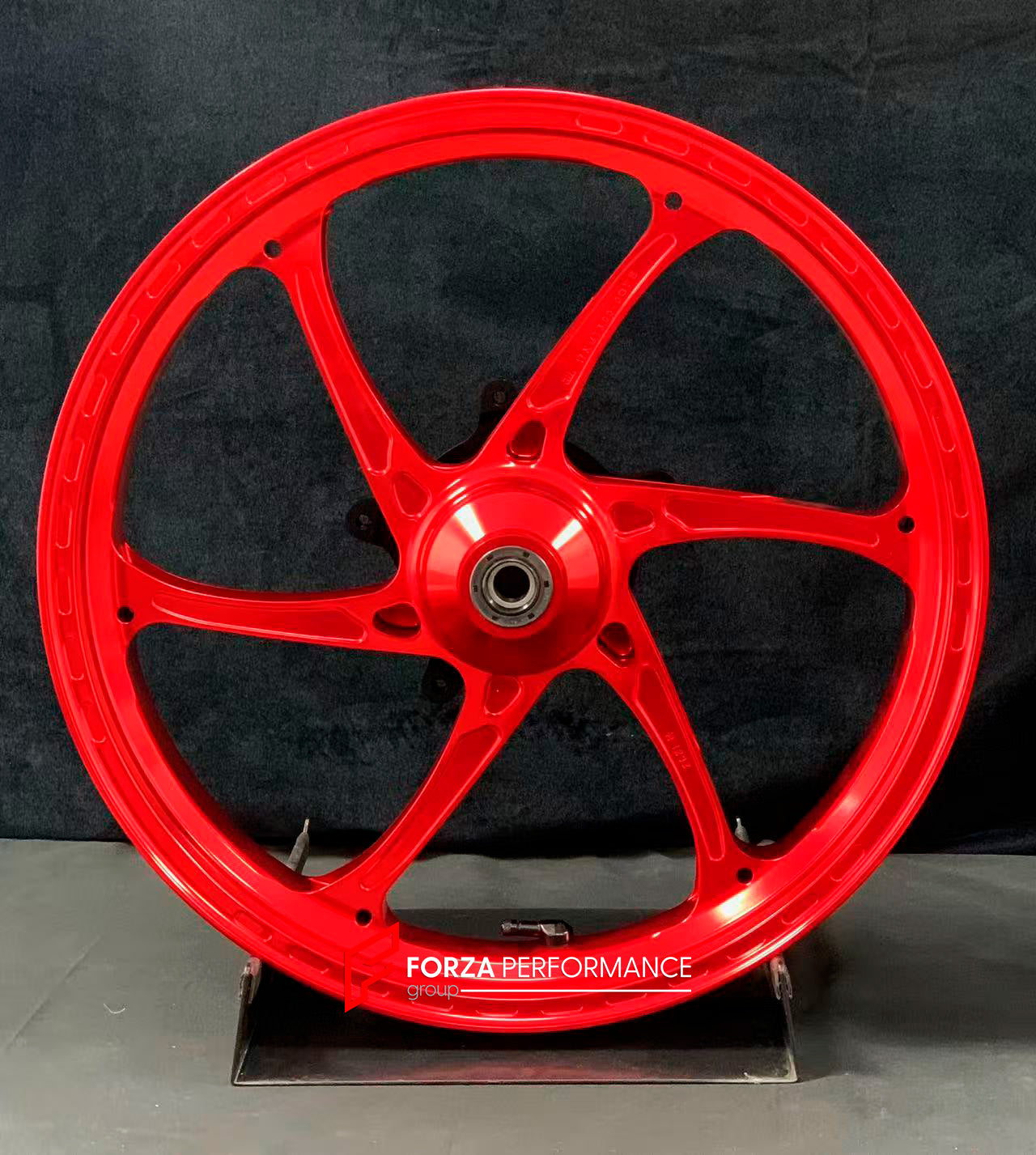We manufacture premium quality forged motorcycle wheels rims for KAWASAKI NINJA 400 400R in any design, size, color.

Wheel sizes (motorcycle spec):

Front: 3 x 17

Rear: 4 x 17

Weight:

Front: 3.65 kg (8.05 lbs)

Rear: 4.7 kg (10.36 lbs)


Finishing: Gloss Red

Forza Performance Group engineers and manufactures each forged motorcycle wheel individually per order. This ensures precise fitment, uncompromised strength, and unique styling. Whether for racing, touring, or daily use — our wheels are built for b
