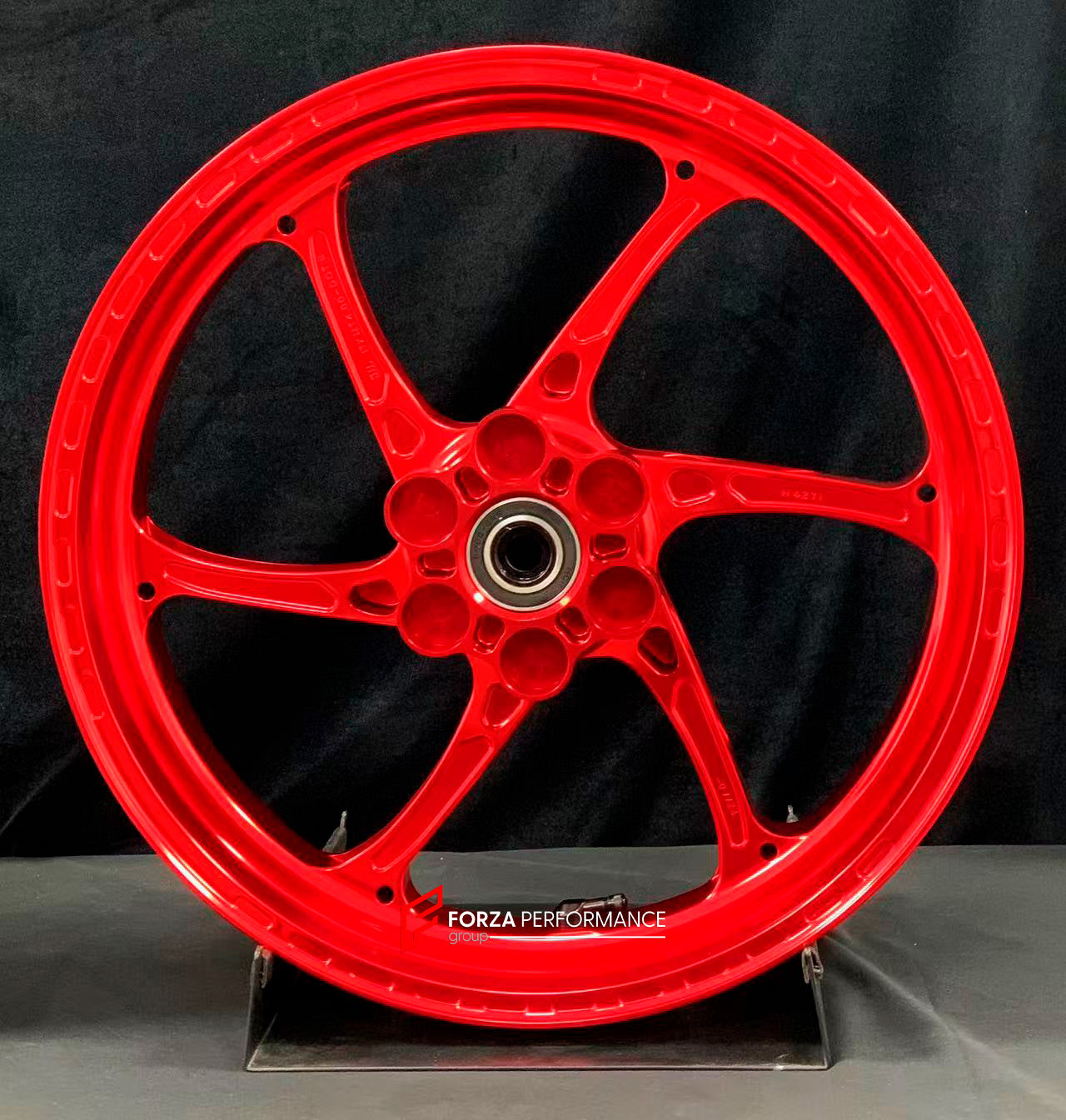 We manufacture premium quality forged motorcycle wheels rims for KAWASAKI NINJA 400 400R in any design, size, color.

Wheel sizes (motorcycle spec):

Front: 3 x 17

Rear: 4 x 17

Weight:

Front: 3.65 kg (8.05 lbs)

Rear: 4.7 kg (10.36 lbs)


Finishing: Gloss Red

Forza Performance Group engineers and manufactures each forged motorcycle wheel individually per order. This ensures precise fitment, uncompromised strength, and unique styling. Whether for racing, touring, or daily use — our wheels are built for b