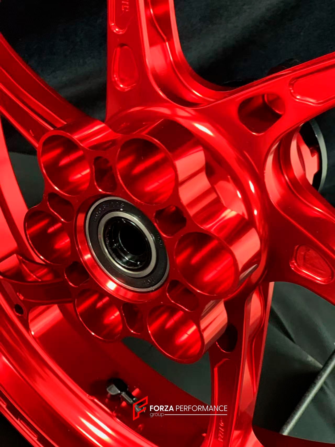 We manufacture premium quality forged motorcycle wheels rims for KAWASAKI NINJA 400 400R in any design, size, color.

Wheel sizes (motorcycle spec):

Front: 3 x 17

Rear: 4 x 17

Weight:

Front: 3.65 kg (8.05 lbs)

Rear: 4.7 kg (10.36 lbs)


Finishing: Gloss Red

Forza Performance Group engineers and manufactures each forged motorcycle wheel individually per order. This ensures precise fitment, uncompromised strength, and unique styling. Whether for racing, touring, or daily use — our wheels are built for b