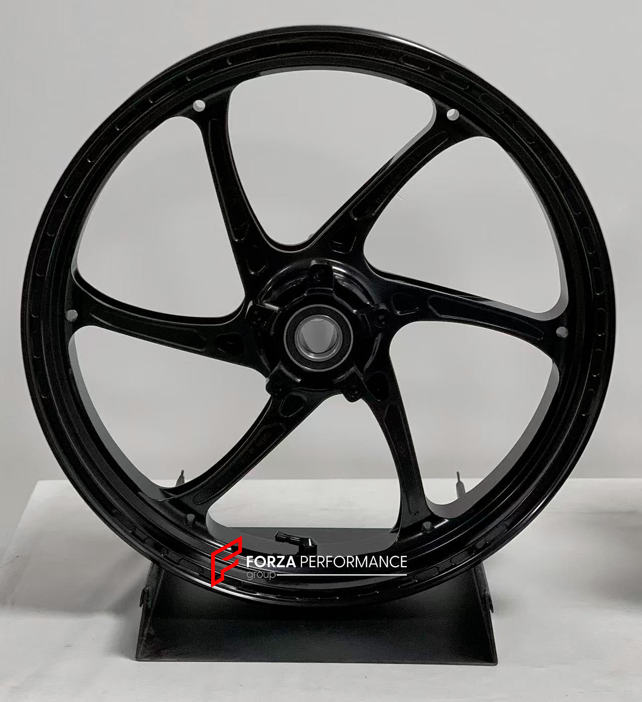 We manufacture premium quality forged motorcycle wheels rims for KAWASAKI Z1000 Z1000R Z1000SX NINJA 1000 in any design, size, color.

Wheel sizes (motorcycle spec):

Front: 3.5 x 17

Rear: 6 x 17

Weight:

Front: 3.65 kg (8.05 lbs)

Rear: 4.85 kg (10.69 lbs)


Finishing: Satin Gold

Forza Performance Group engineers and manufactures each forged motorcycle wheel individually per order. This ensures precise fitment, uncompromised strength, and unique styling. Whether for racing, touring, or daily use — our w