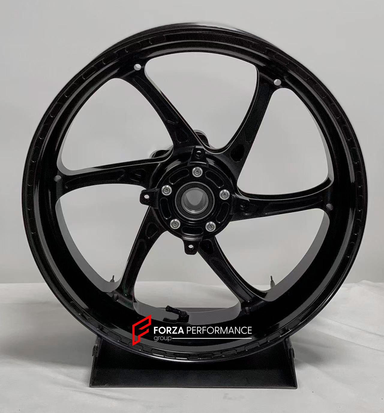 We manufacture premium quality forged motorcycle wheels rims for KAWASAKI Z1000 Z1000R Z1000SX NINJA 1000 in any design, size, color.

Wheel sizes (motorcycle spec):

Front: 3.5 x 17

Rear: 6 x 17

Weight:

Front: 3.65 kg (8.05 lbs)

Rear: 4.85 kg (10.69 lbs)


Finishing: Satin Gold

Forza Performance Group engineers and manufactures each forged motorcycle wheel individually per order. This ensures precise fitment, uncompromised strength, and unique styling. Whether for racing, touring, or daily use — our w
