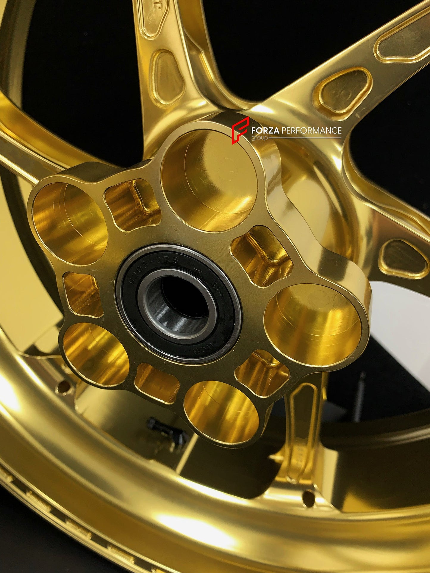 We manufacture premium quality forged motorcycle wheels rims for KAWASAKI ZX10R ZX10RR in any design, size, color.

Wheel sizes (motorcycle spec):

Front: 3.5 x 17

Rear: 6 x 17

Weight:

Front: 3.55 kg (7.82 lbs)

Rear: 5.05 kg (11.13 lbs)


Finishing: Gloss Gold

Forza Performance Group engineers and manufactures each forged motorcycle wheel individually per order. This ensures precise fitment, uncompromised strength, and unique styling. Whether for racing, touring, or daily use — our wheels are built for