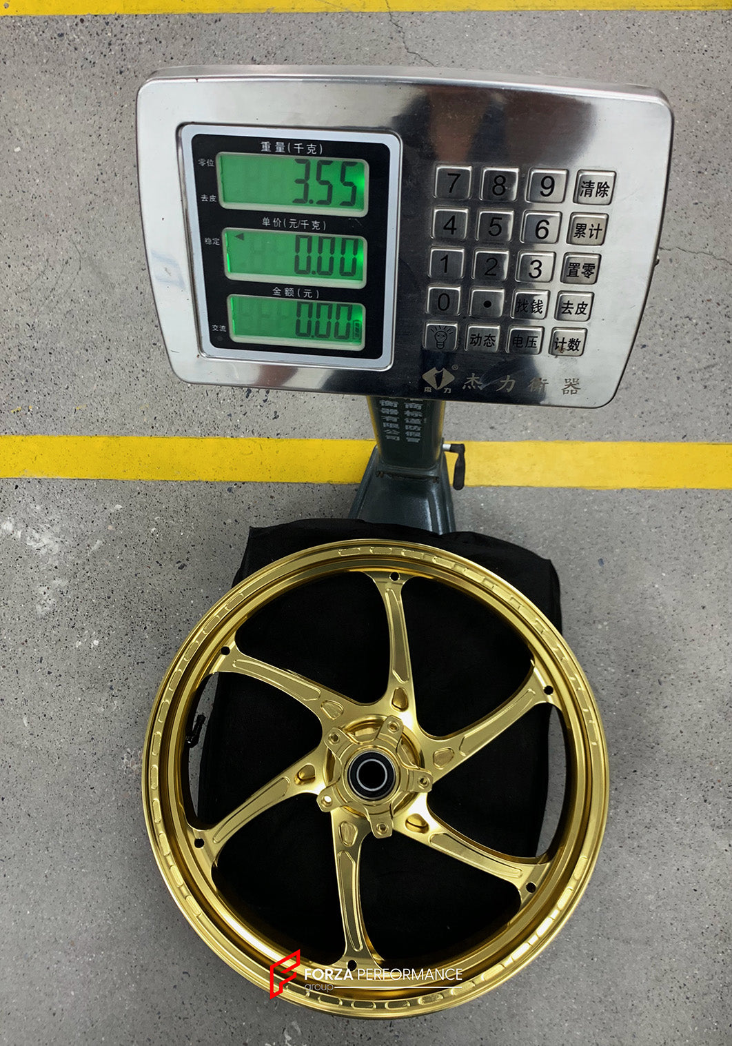 We manufacture premium quality forged motorcycle wheels rims for KAWASAKI ZX10R ZX10RR in any design, size, color.

Wheel sizes (motorcycle spec):

Front: 3.5 x 17

Rear: 6 x 17

Weight:

Front: 3.55 kg (7.82 lbs)

Rear: 5.05 kg (11.13 lbs)


Finishing: Gloss Gold

Forza Performance Group engineers and manufactures each forged motorcycle wheel individually per order. This ensures precise fitment, uncompromised strength, and unique styling. Whether for racing, touring, or daily use — our wheels are built for