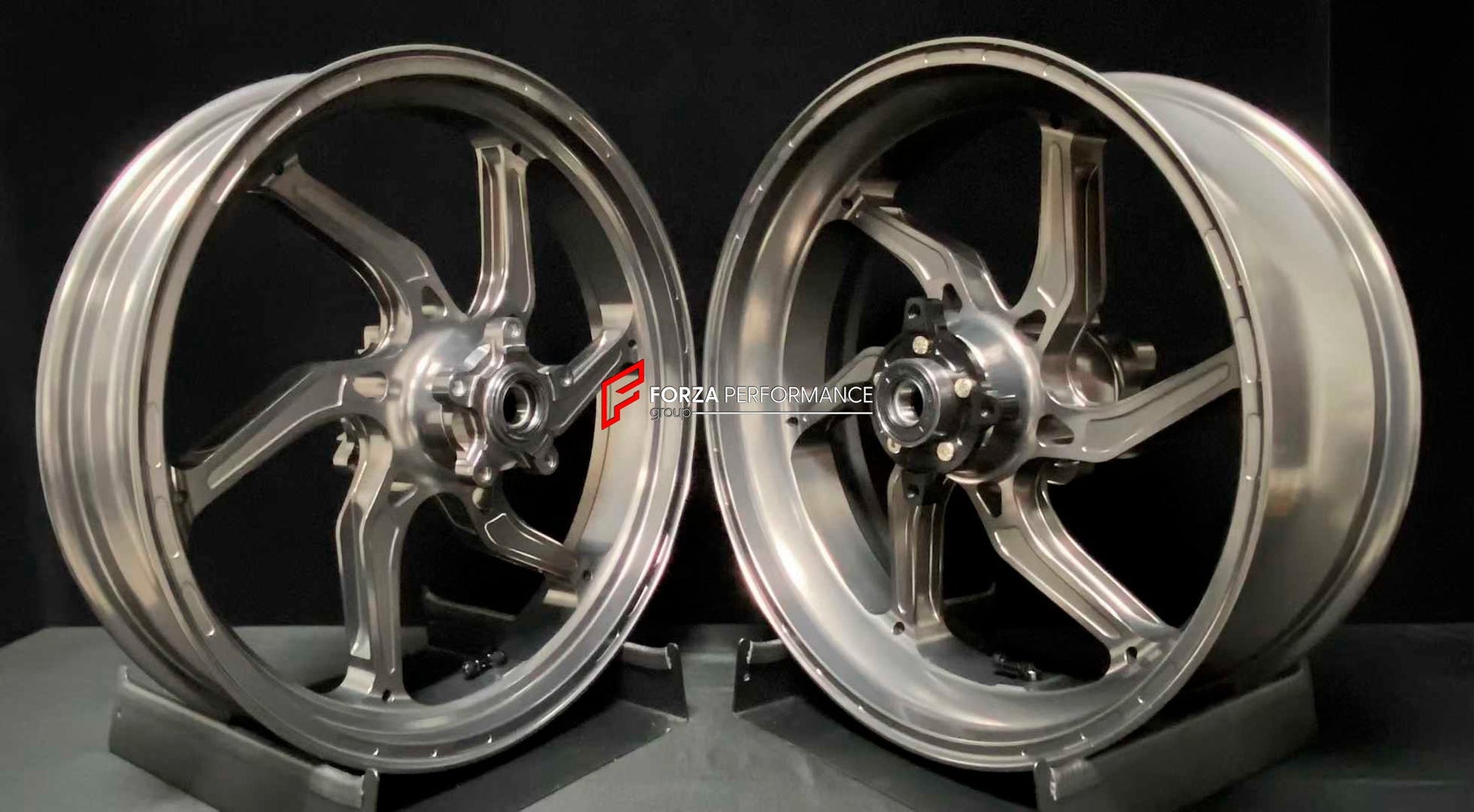 CUSTOM FORGED WHEELS RIMS for KAWASAKI NINJA ZX10R ZX6R ZX14R