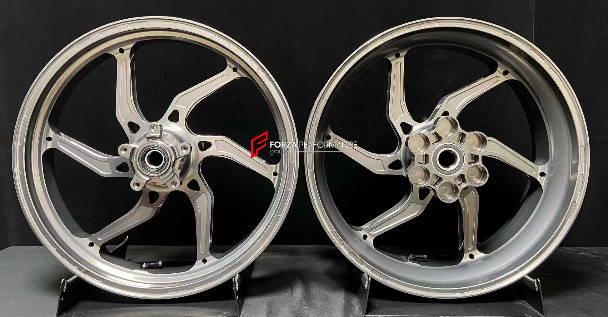 CUSTOM FORGED WHEELS RIMS for KAWASAKI NINJA ZX10R ZX6R ZX14R