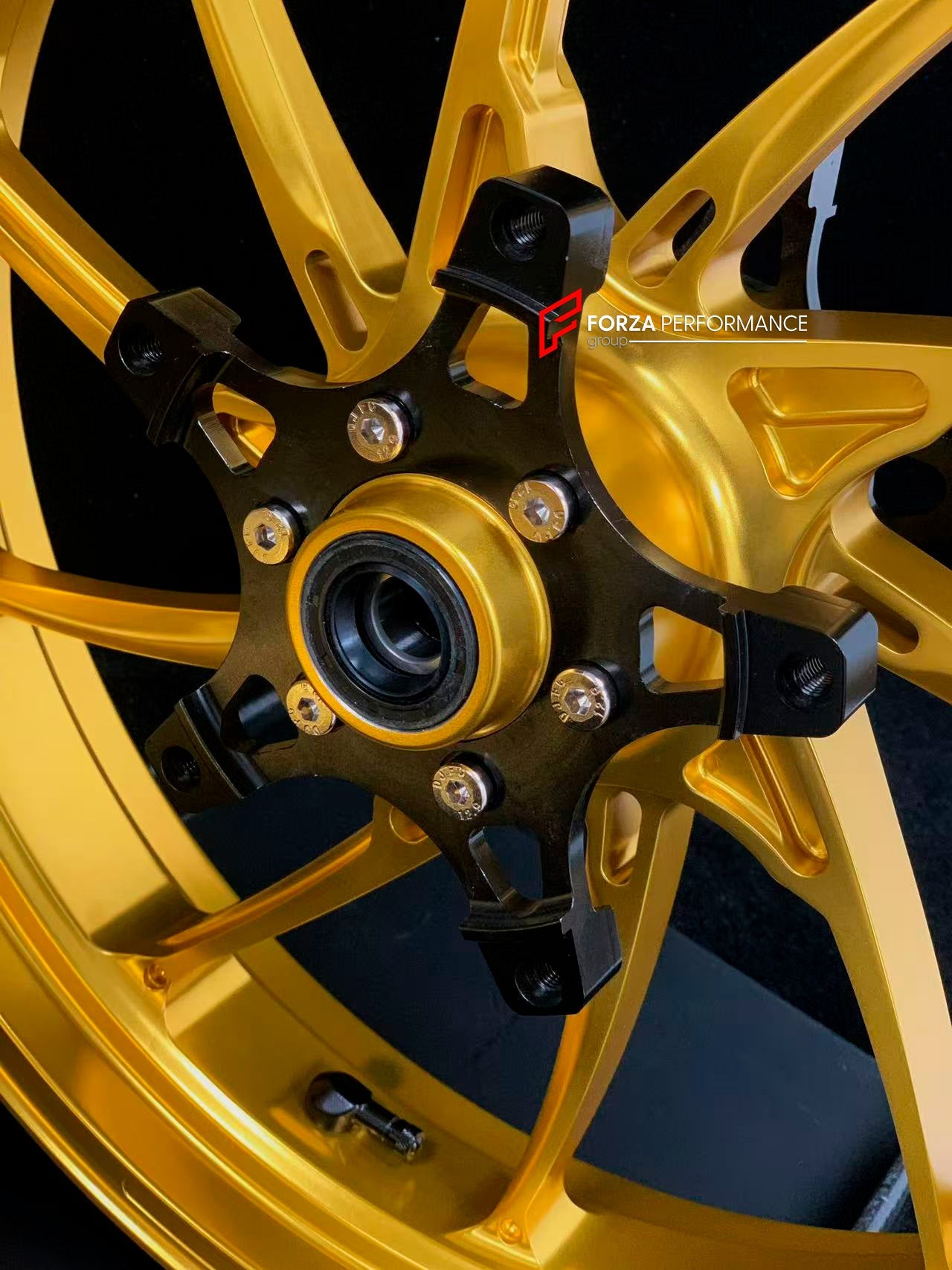 We manufacture premium quality forged motorcycle wheels rims for KAWASAKI ZX4R ZX4RSE in any design, size, color.

Wheel sizes (motorcycle spec):

Front: 3.5 x 17

Rear: 4.5 x 17

Weight:

Front: 5.05 kg (11.13 lbs)

Rear: 5.05 kg (11.13 lbs)


Finishing: Satin Gold

Forza Performance Group engineers and manufactures each forged motorcycle wheel individually per order. This ensures precise fitment, uncompromised strength, and unique styling. Whether for racing, touring, or daily use — our wheels are built f