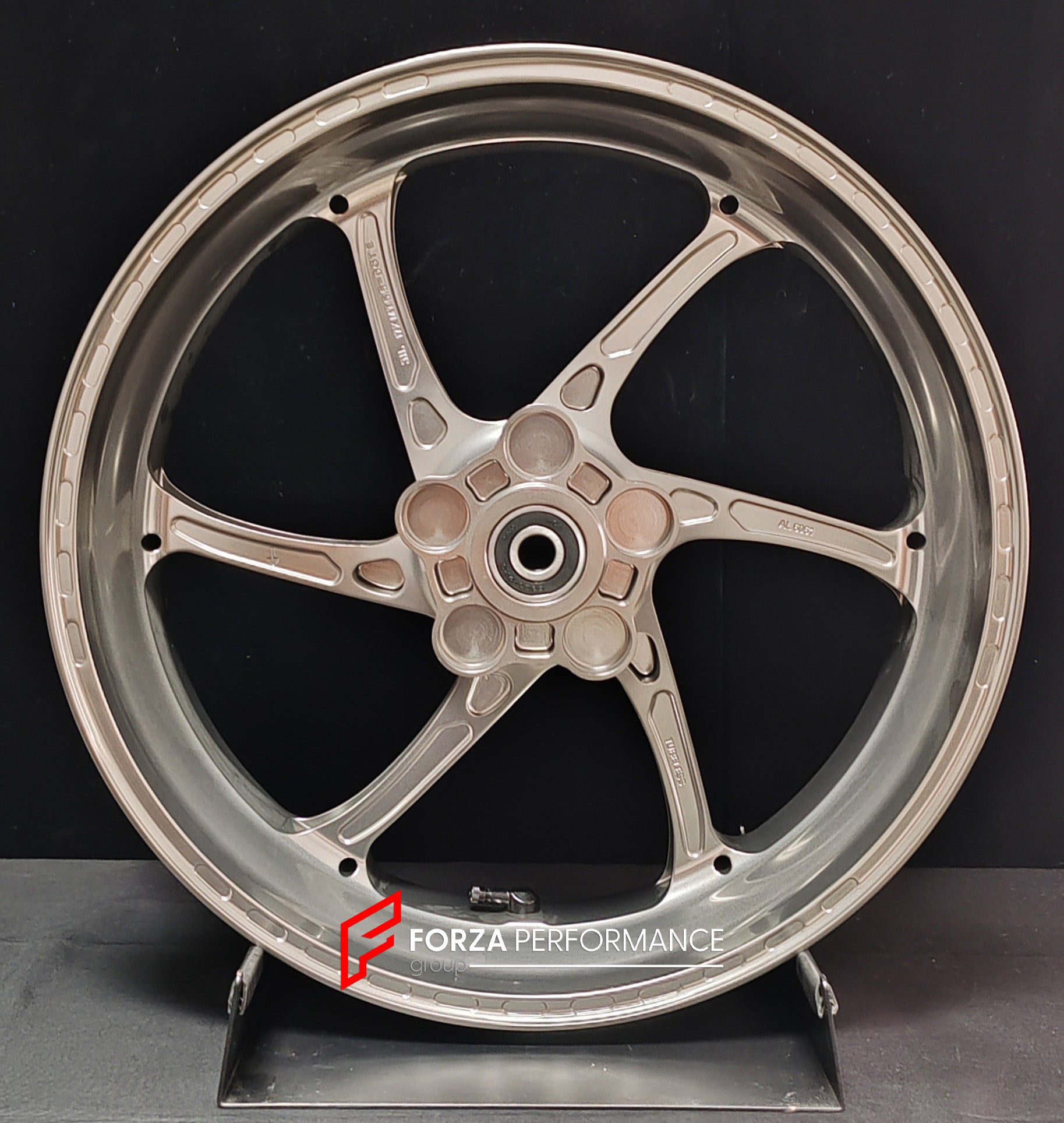 We manufacture premium quality forged motorcycle wheels rims for KAWASAKI ZX4R ZX4RSE in any design, size, color.

Wheel sizes (motorcycle spec):

Front: 3.5 x 17

Rear: 4.5 x 17

Finishing: Satin Silver

Forza Performance Group engineers and manufactures each forged motorcycle wheel individually per order. This ensures precise fitment, uncompromised strength, and unique styling. Whether for racing, touring, or daily use — our wheels are built for both performance and design.