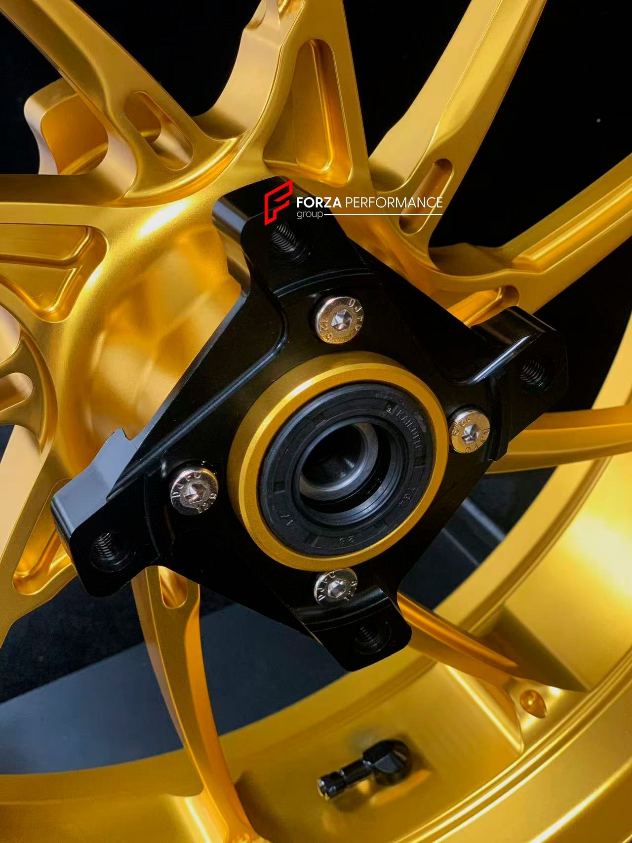 We manufacture premium quality forged motorcycle wheels rims for KAWASAKI ZX4R ZX4RSE in any design, size, color.

Wheel sizes (motorcycle spec):

Front: 3.5 x 17

Rear: 4.5 x 17

Weight:

Front: 5.05 kg (11.13 lbs)

Rear: 5.05 kg (11.13 lbs)


Finishing: Satin Gold

Forza Performance Group engineers and manufactures each forged motorcycle wheel individually per order. This ensures precise fitment, uncompromised strength, and unique styling. Whether for racing, touring, or daily use — our wheels are built f