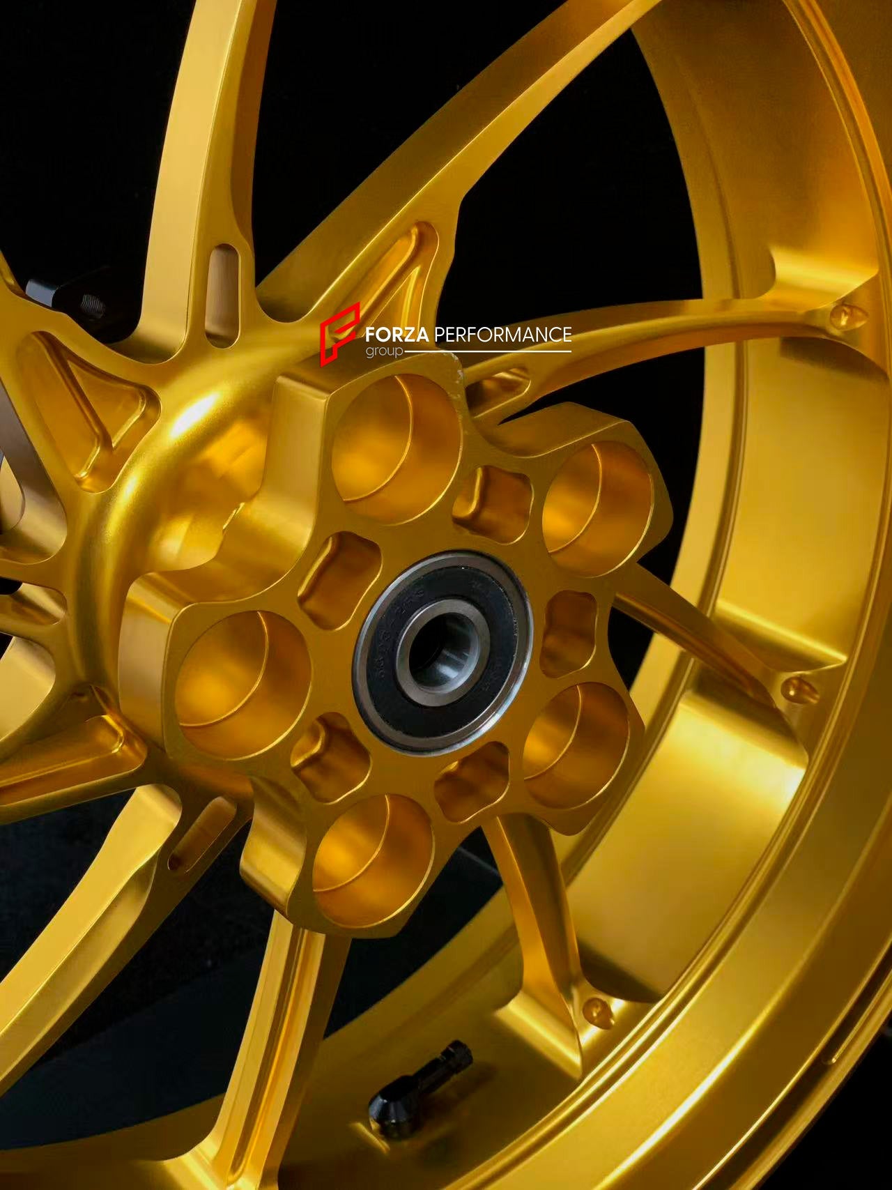 We manufacture premium quality forged motorcycle wheels rims for KAWASAKI ZX4R ZX4RSE in any design, size, color.

Wheel sizes (motorcycle spec):

Front: 3.5 x 17

Rear: 4.5 x 17

Weight:

Front: 5.05 kg (11.13 lbs)

Rear: 5.05 kg (11.13 lbs)


Finishing: Satin Gold

Forza Performance Group engineers and manufactures each forged motorcycle wheel individually per order. This ensures precise fitment, uncompromised strength, and unique styling. Whether for racing, touring, or daily use — our wheels are built f