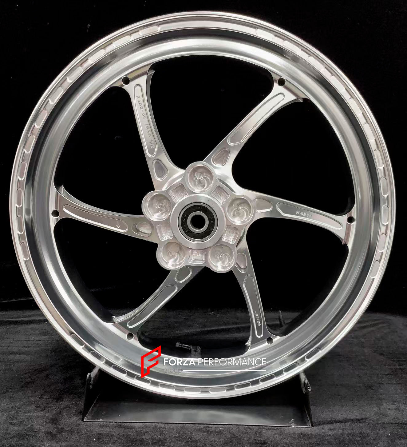 We manufacture premium quality forged motorcycle wheels rims for KAWASAKI ZX4R ZX4RSE in any design, size, color.

Wheel sizes (motorcycle spec):

Front: 3.5 x 17

Rear: 4.5 x 17

Weight:

Front: 4.35 kg (9.59 lbs)

Rear: 4.7 kg (10.36 lbs)


Finishing: Gloss Silver

Forza Performance Group engineers and manufactures each forged motorcycle wheel individually per order. This ensures precise fitment, uncompromised strength, and unique styling. Whether for racing, touring, or daily use — our wheels are built f