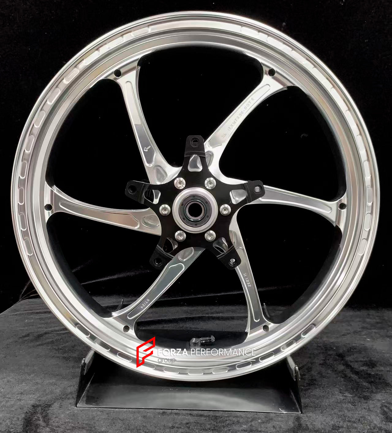 We manufacture premium quality forged motorcycle wheels rims for KAWASAKI ZX4R ZX4RSE in any design, size, color.

Wheel sizes (motorcycle spec):

Front: 3.5 x 17

Rear: 4.5 x 17

Weight:

Front: 4.35 kg (9.59 lbs)

Rear: 4.7 kg (10.36 lbs)


Finishing: Gloss Silver

Forza Performance Group engineers and manufactures each forged motorcycle wheel individually per order. This ensures precise fitment, uncompromised strength, and unique styling. Whether for racing, touring, or daily use — our wheels are built f